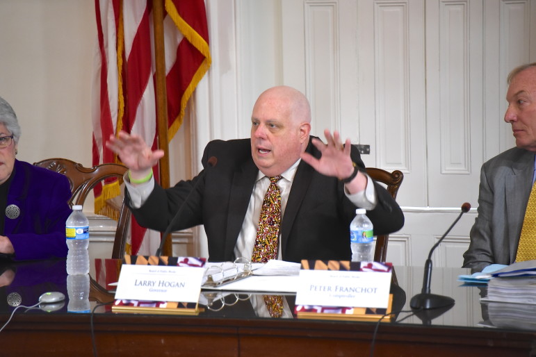 Gov. Larry Hogan announces Regulatory Reform Commission Report. Photo by Governor's Office