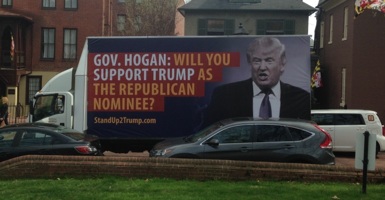 Delaney Trump billboard-2