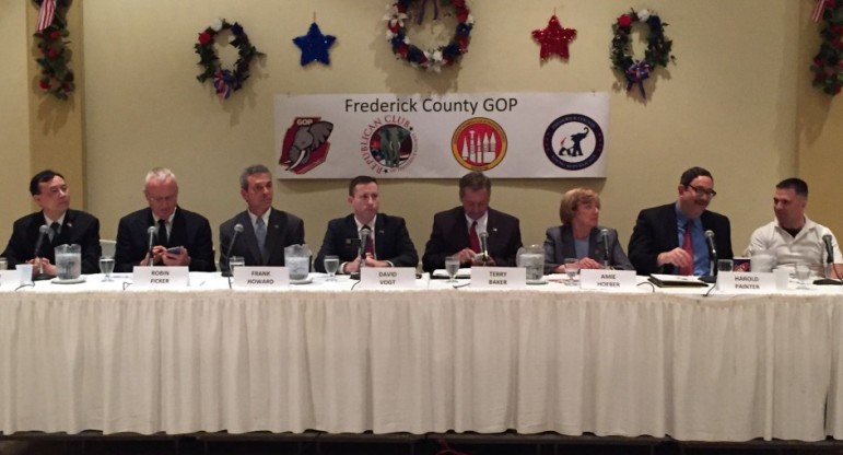 Frederick County GOP debate