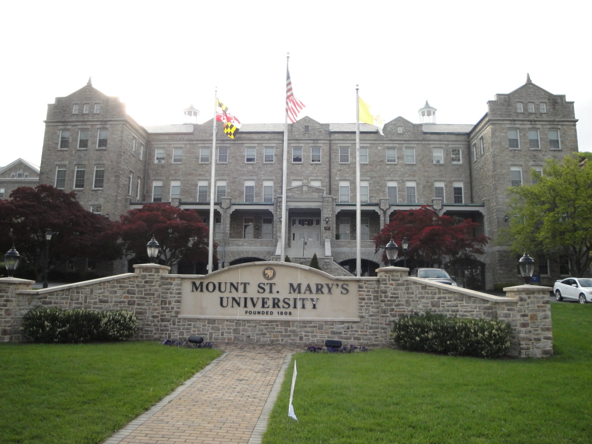 Mt Saint Mary'S College 12