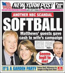 NYPost Cover