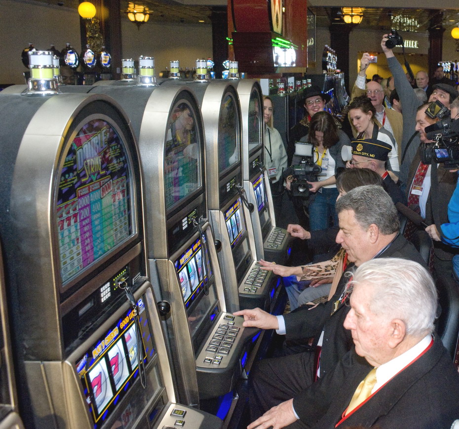 Maryland uses creative financing to buy $41M in slot machines