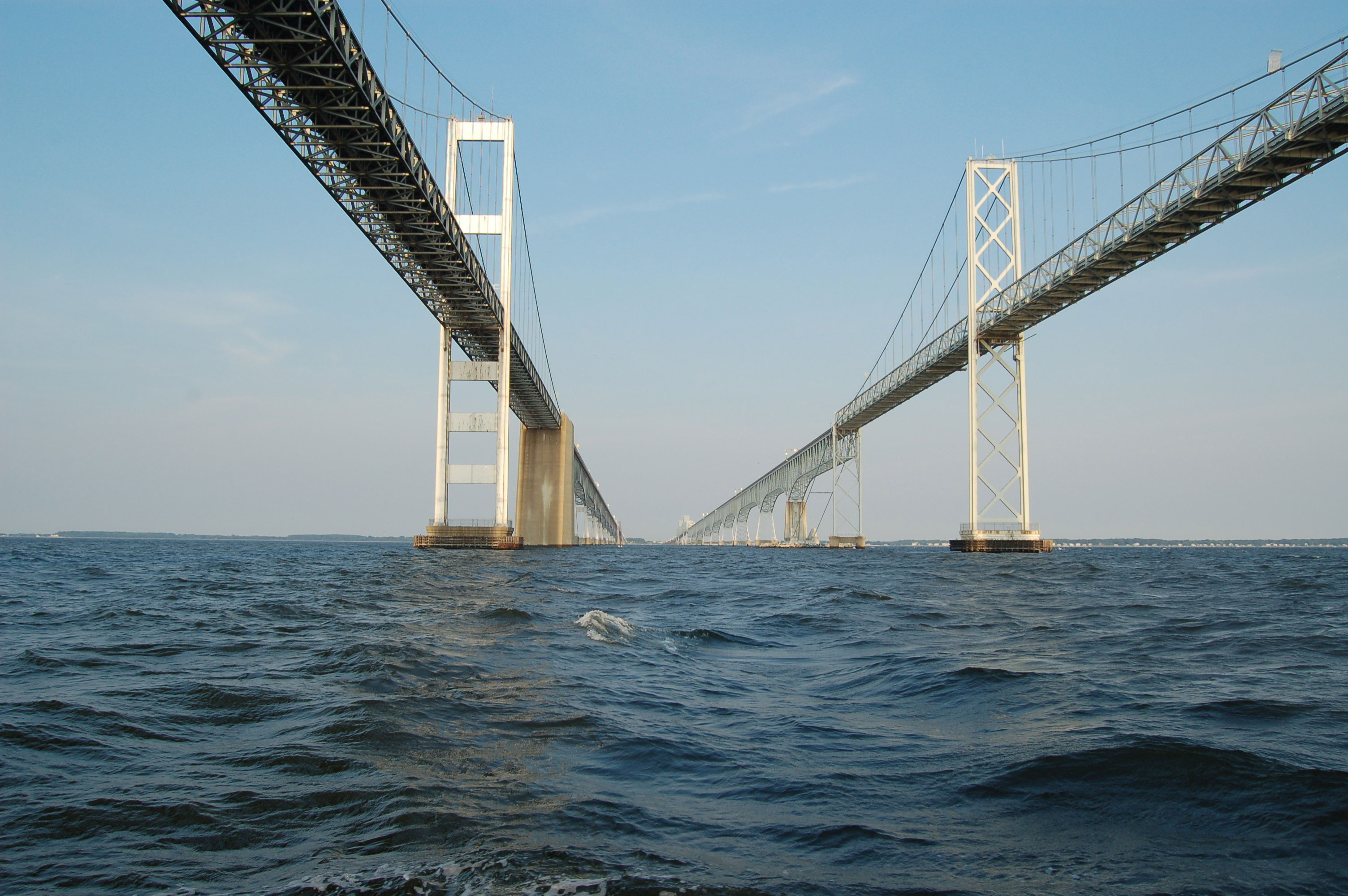 How about a third Bay bridge from Baltimore Co. into Kent Co.?