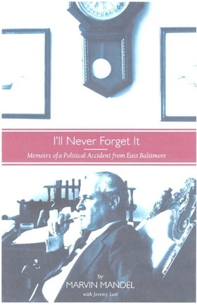 The cover of Mandel's 2010 autobiography
