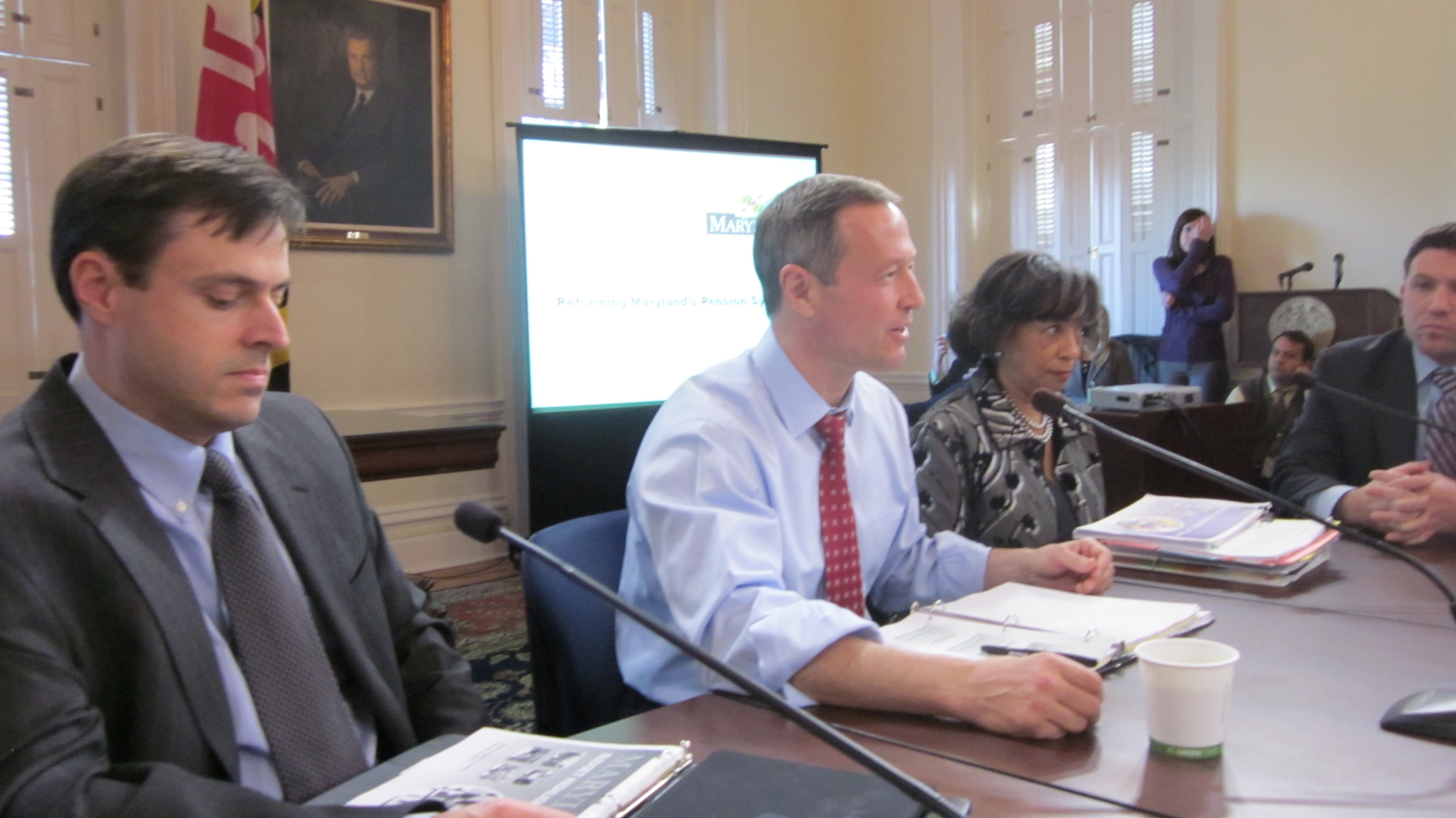 Blog: O’Malley wonks eloquent as budget briefing attracts record online viewers