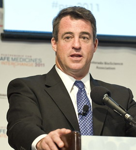 Doug Gansler was Maryland's attorney general from 2007-2015. (Photo courtesy of Safe Medicines)