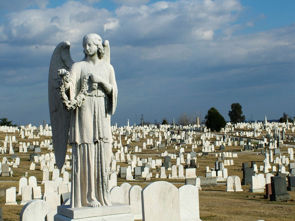 Cemetery by kathleenie on flickr