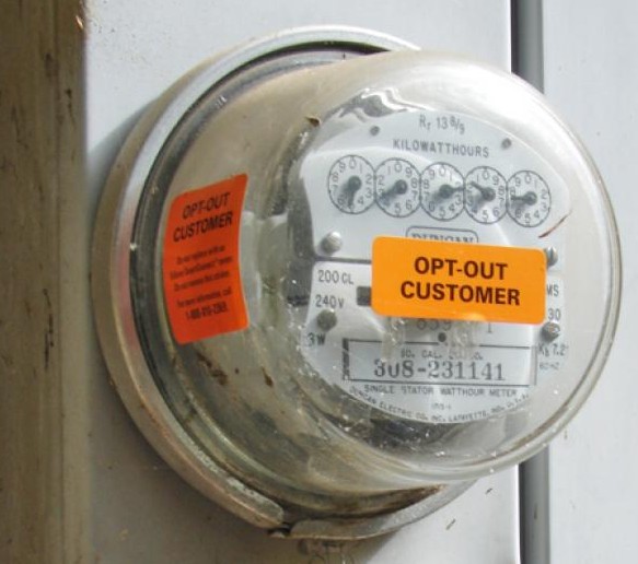 Bill would eliminate charges for electricity customers who reject ‘smart meters’