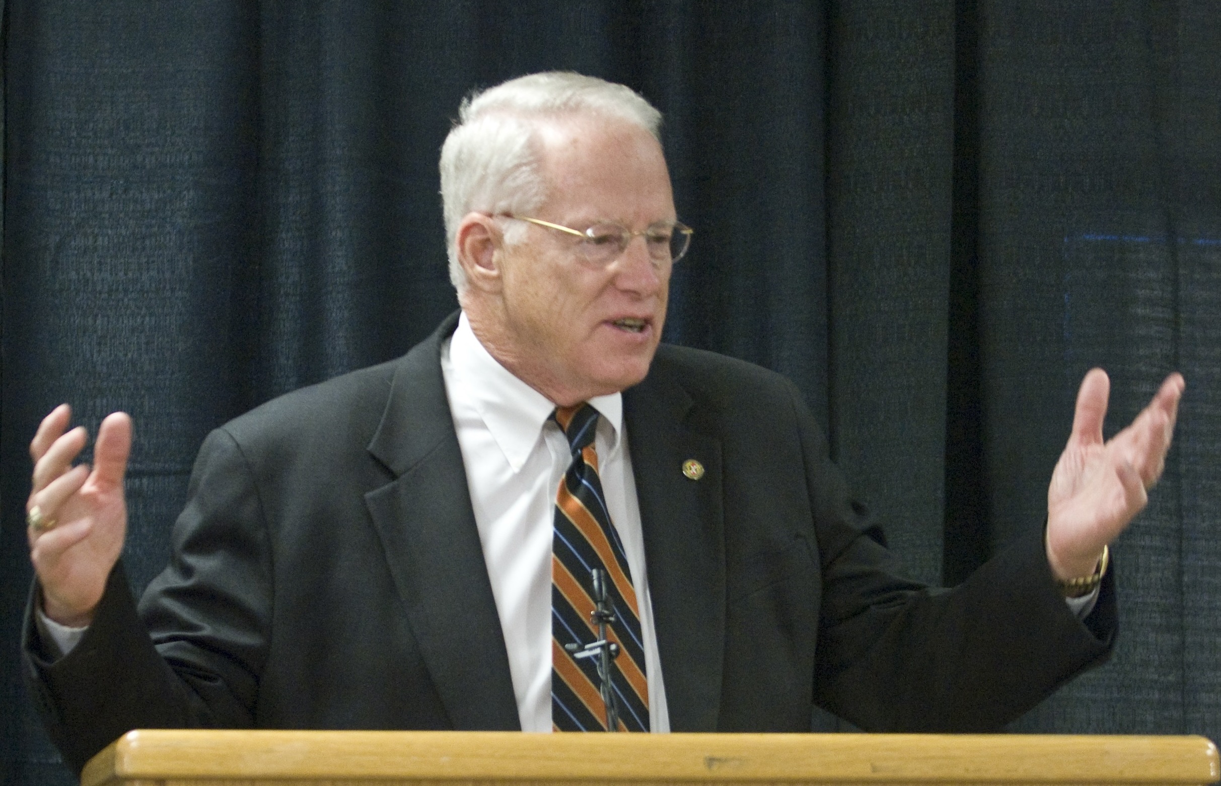 Kirwan named to chair school funding commission