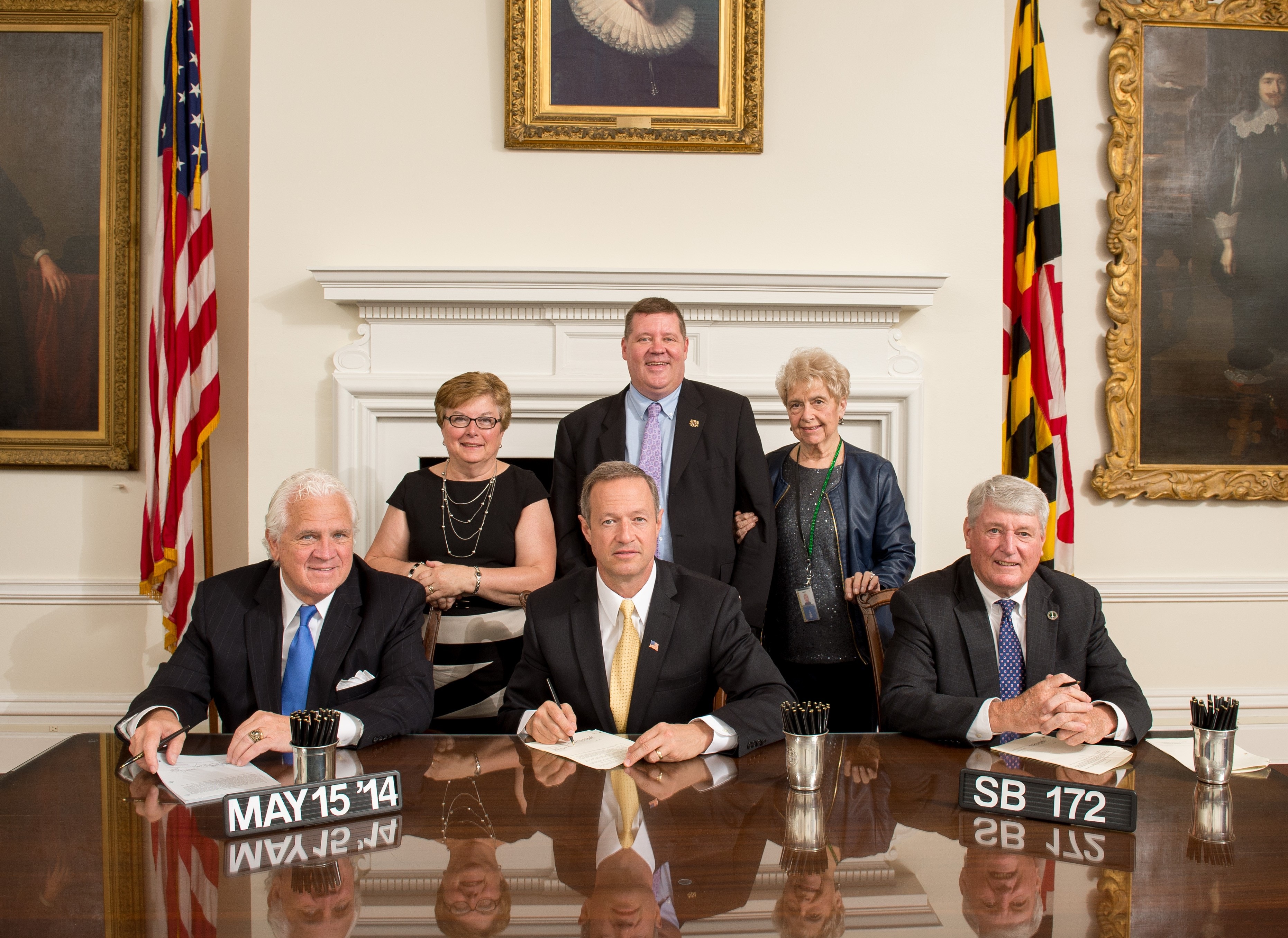 Budget bill signed by O’Malley contained unconstitutional provisions, Gansler says