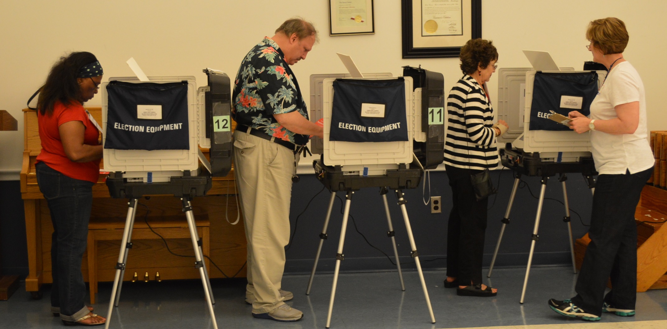 Blind voters suing elections board in hope of online ballot