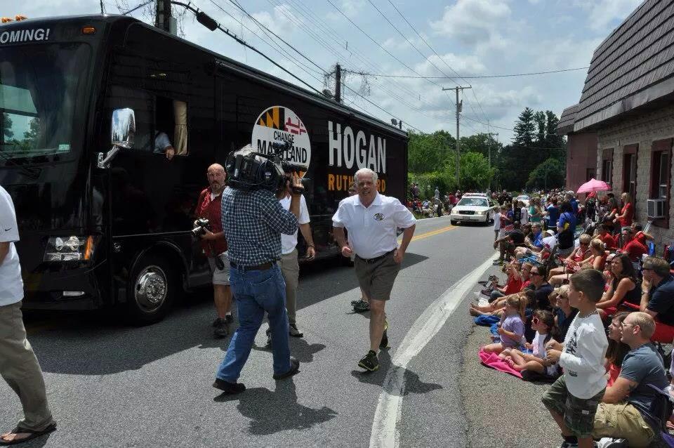 Rascovar: Brown’s diversion tactic over Hogan’s bus in governor’s race