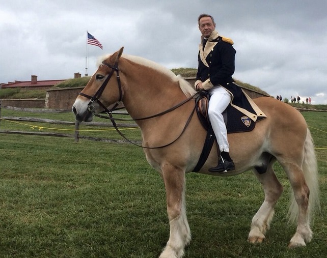 OMalley on horse