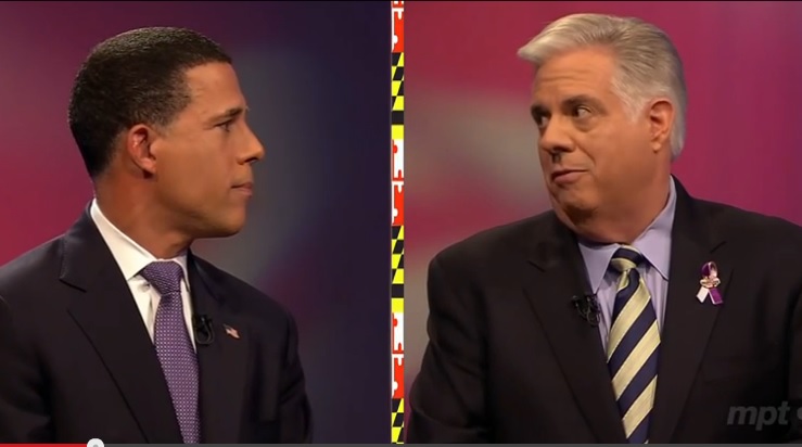 ‘There you go again’: How Brown and Hogan did in the last debate