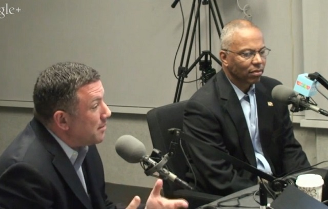 Lt. gov. candidates Ulman, Rutherford clash in radio debate