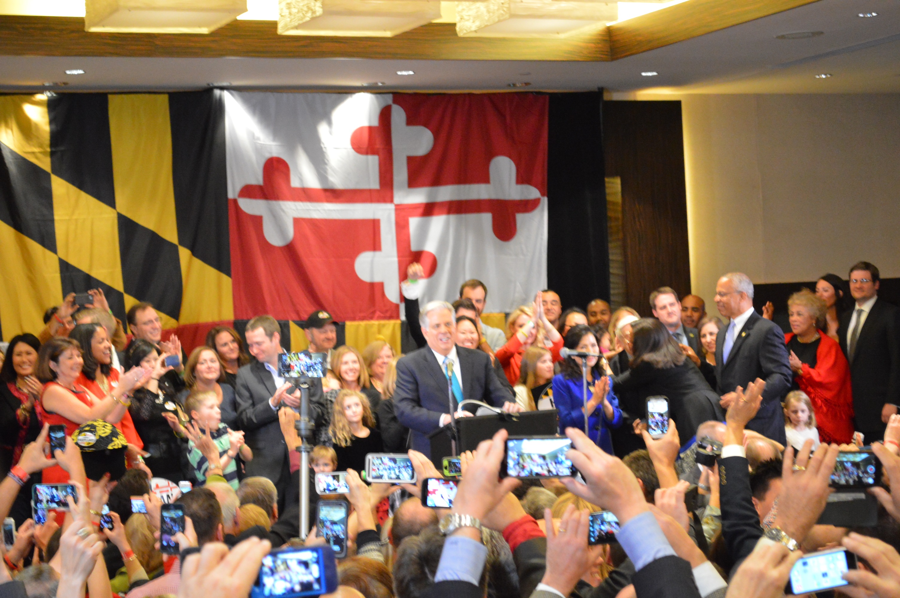 Historic Republican gains in Maryland as Hogan wins; GOP picks up execs, House and Senate seats