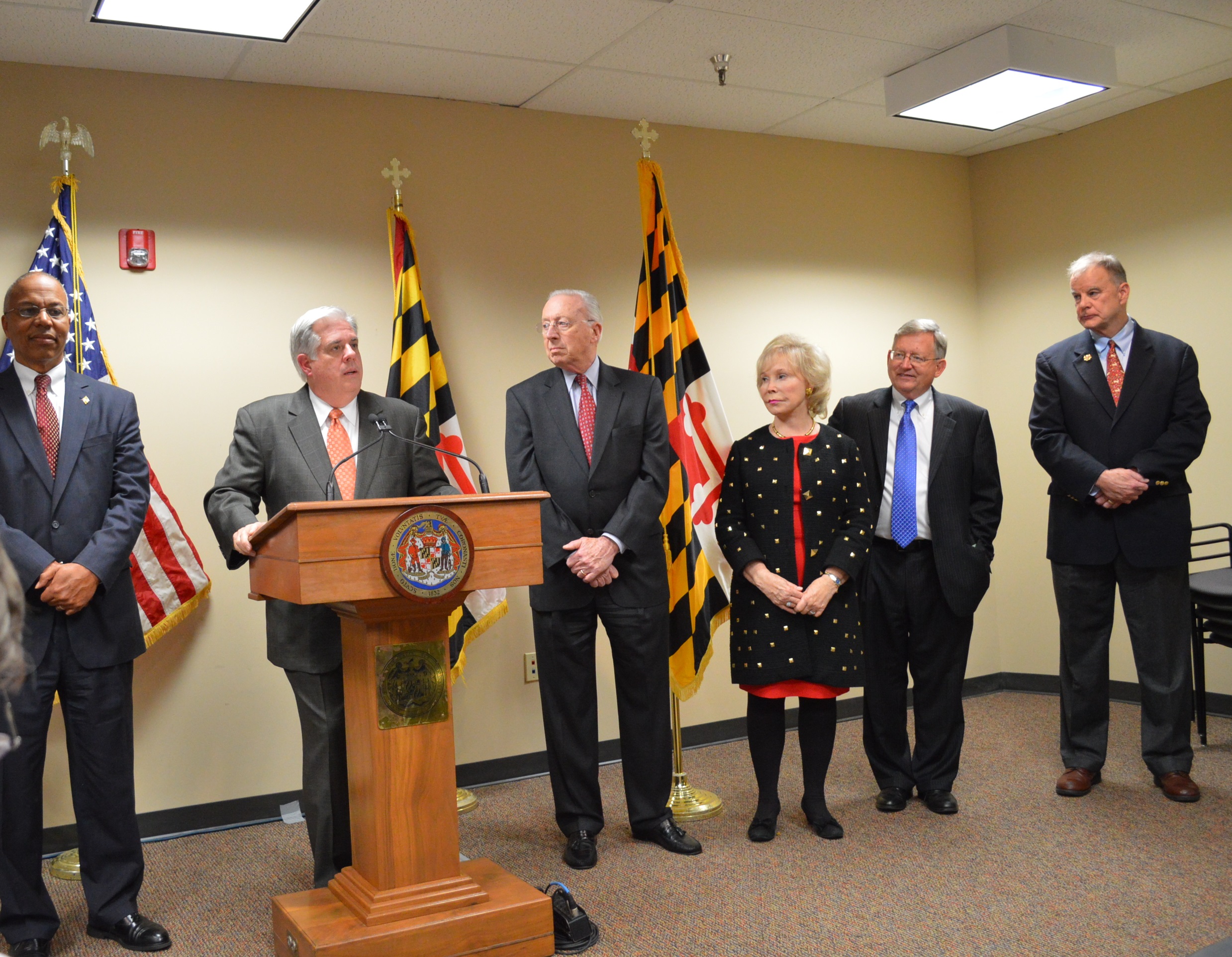 Budget problems even bigger than expected, Hogan says; more of transition team announced