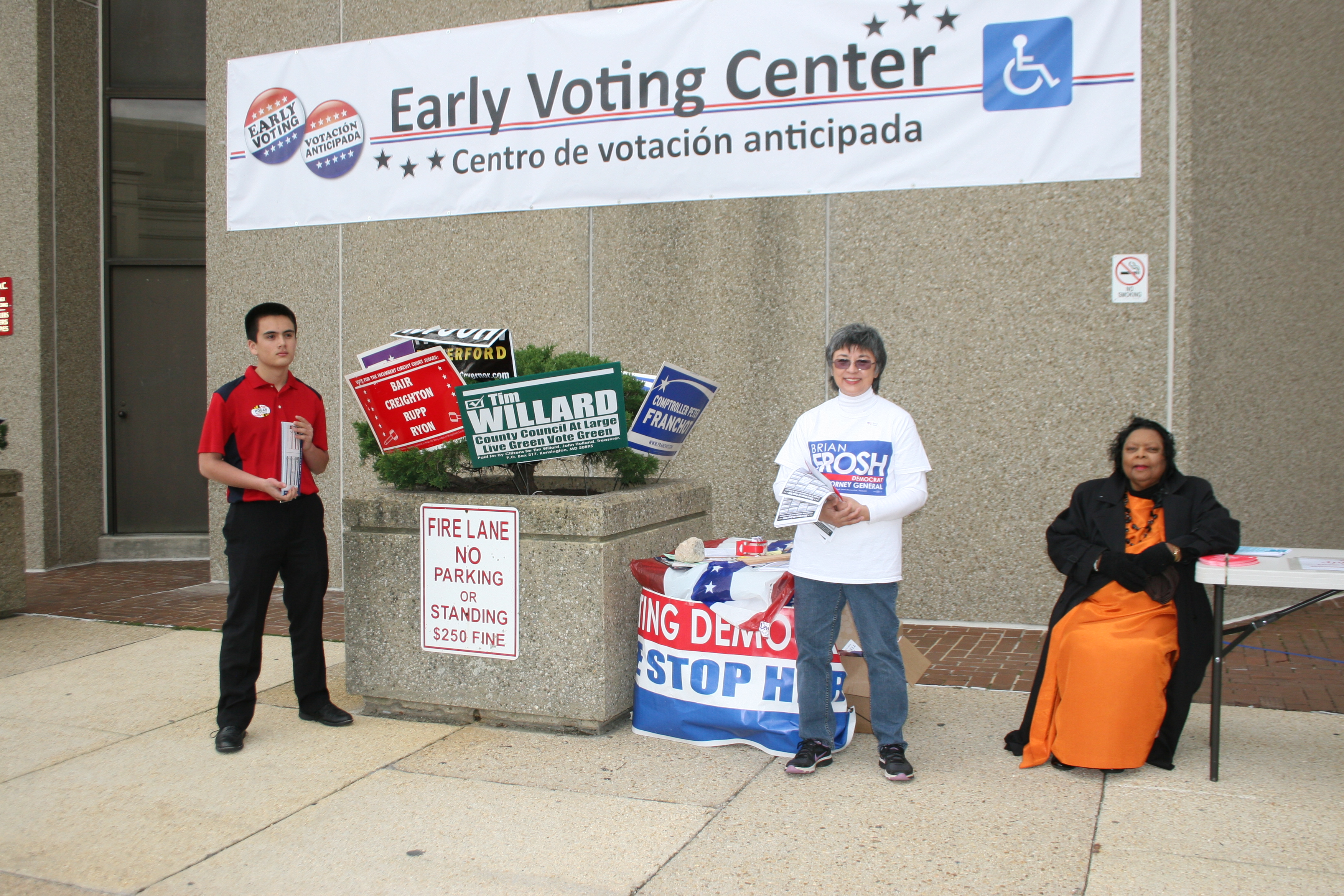 Montgomery County turnout a question mark in governor s race