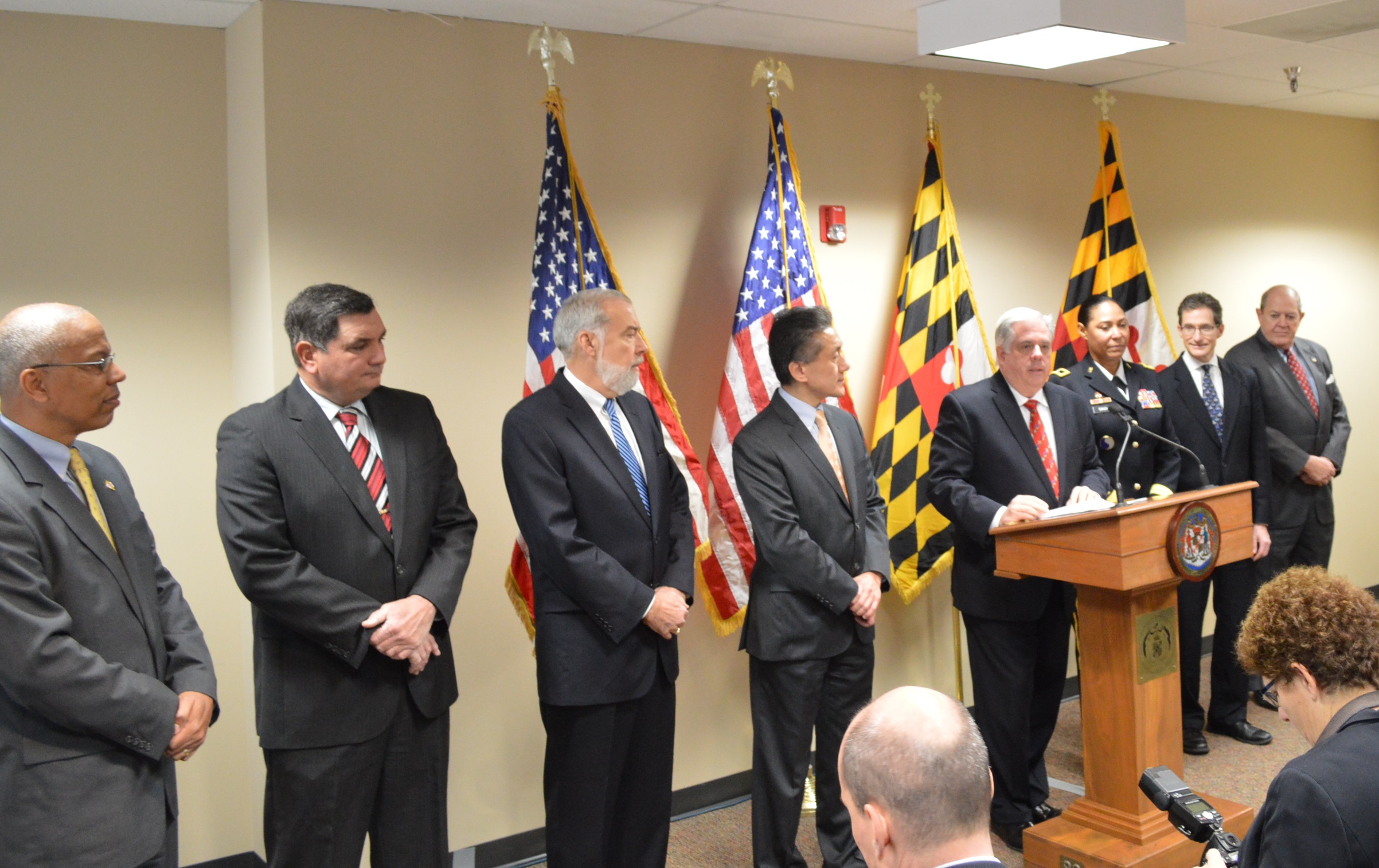 Private sector experience a key quality of Hogan cabinet picks