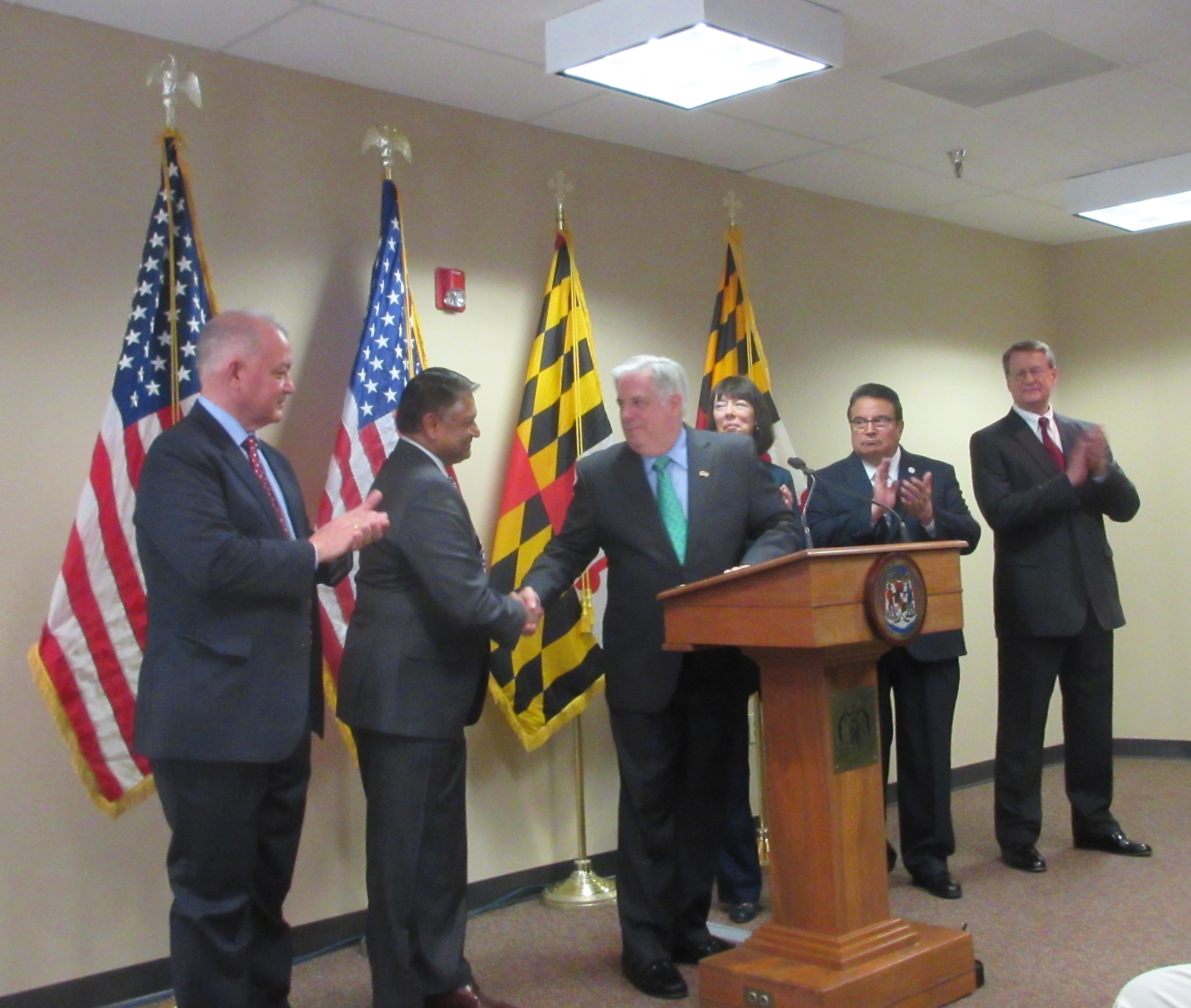 Hogan appoints Brinkley as budget chief; complete list of other appointments
