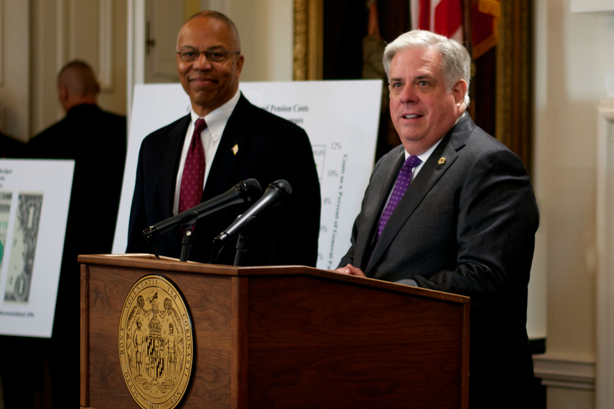 UPDATE: Full $40.4 billion budget now out; Hogan released half of budget with sketchy details