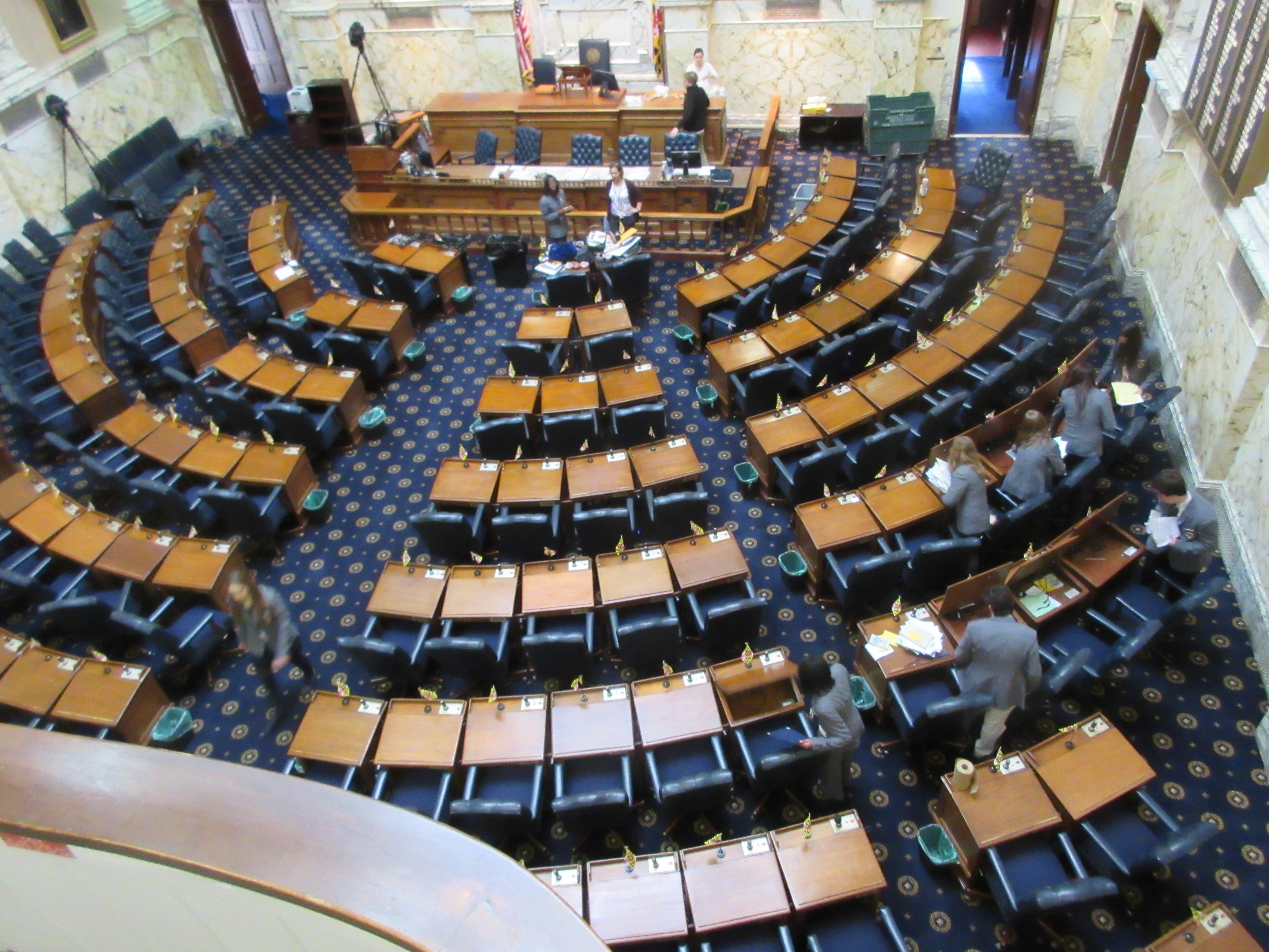 Delegates push for special elections for vacancies in U.S. Senate, legislature; parties opposed