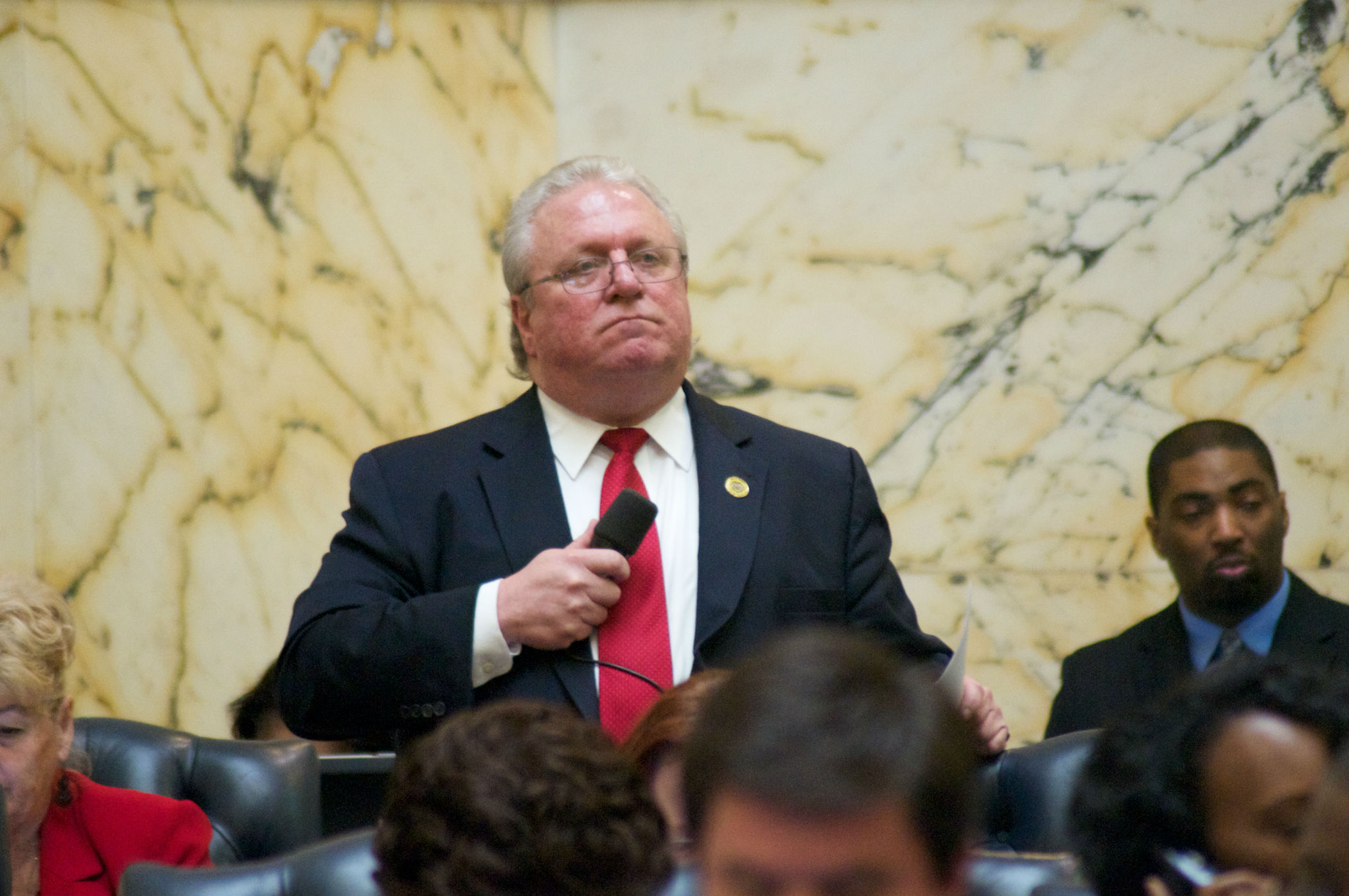 Small county fee hike leads to partisan rancor on House floor