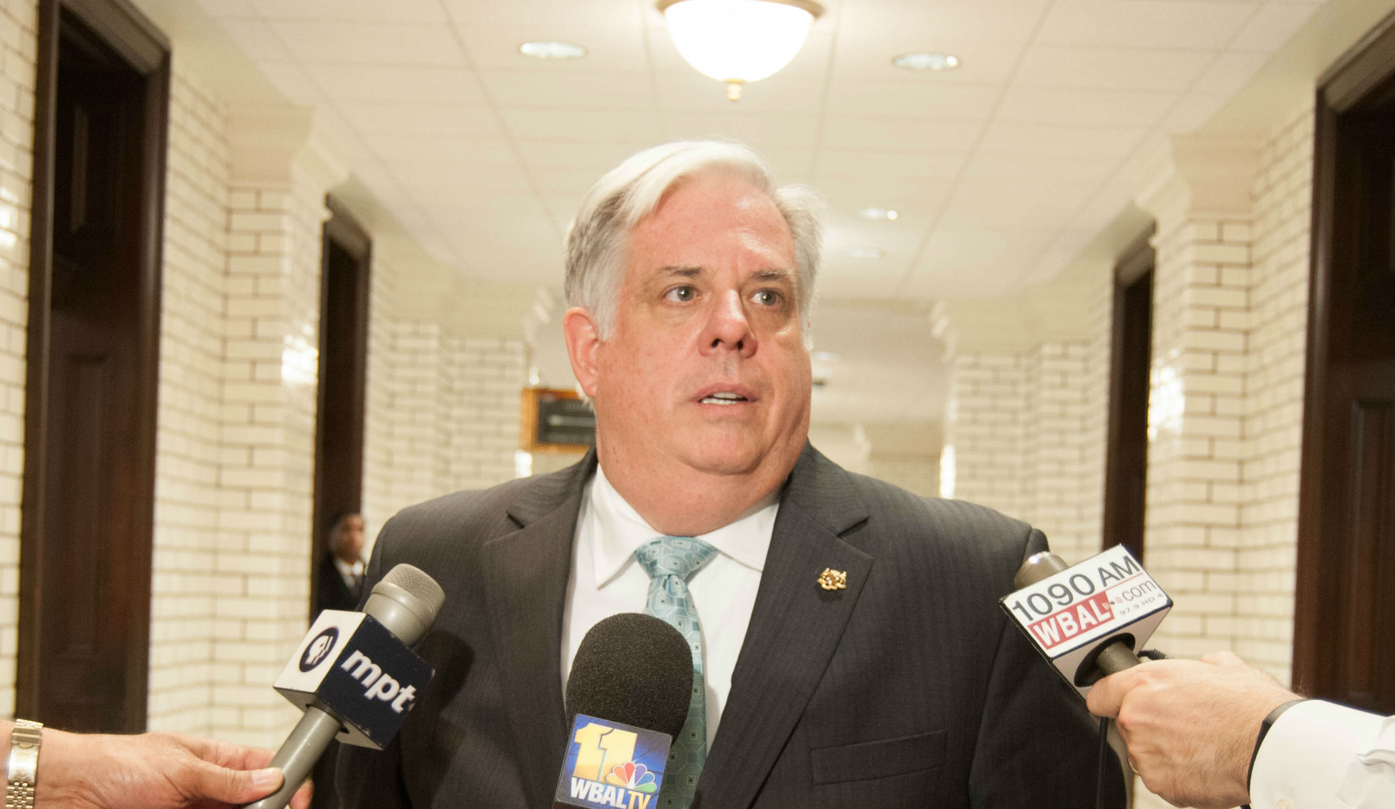 At the end, Hogan and lawmakers fighting at the margins