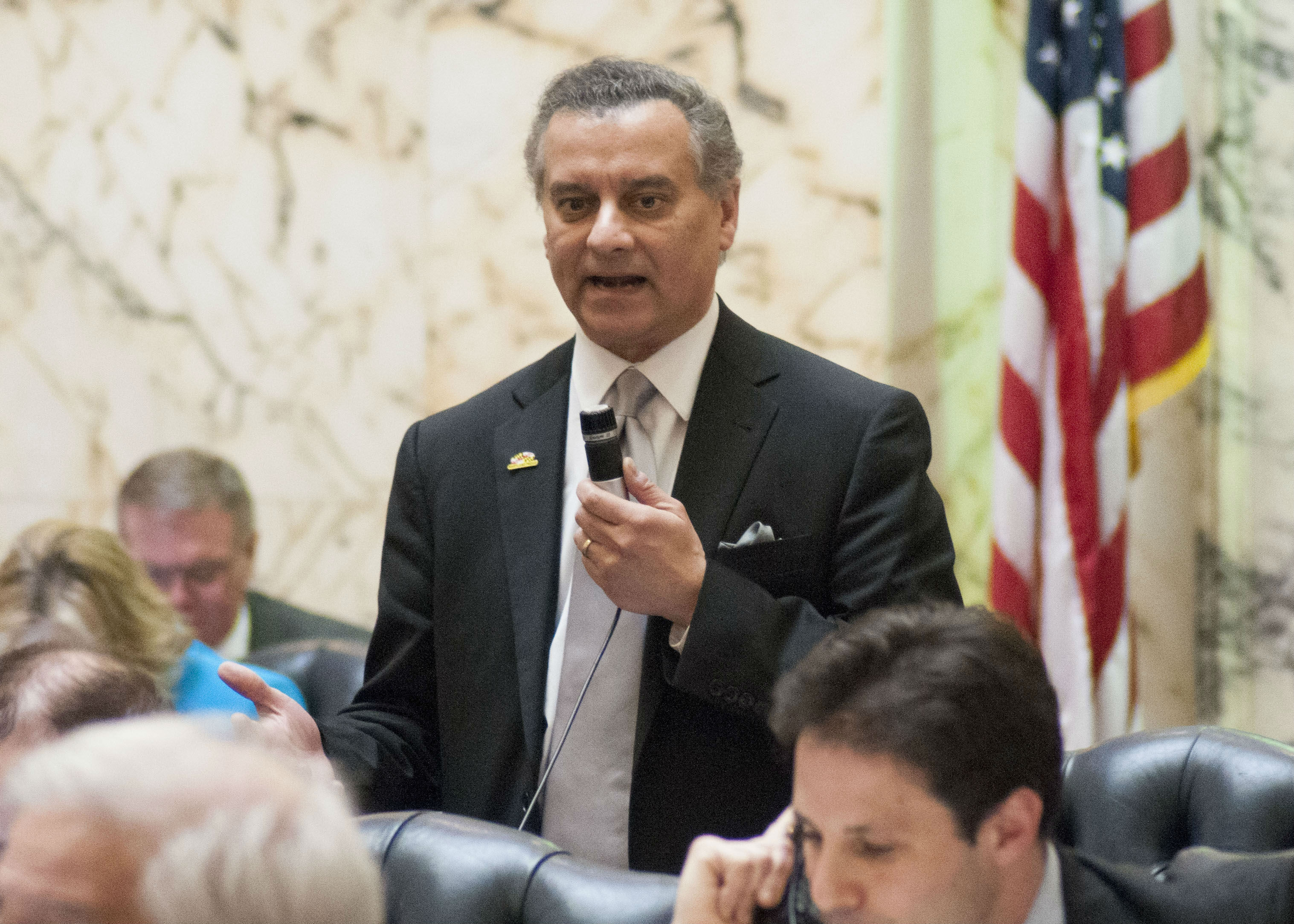 Rain tax repeal enacted; lone legislator says bill repeals little