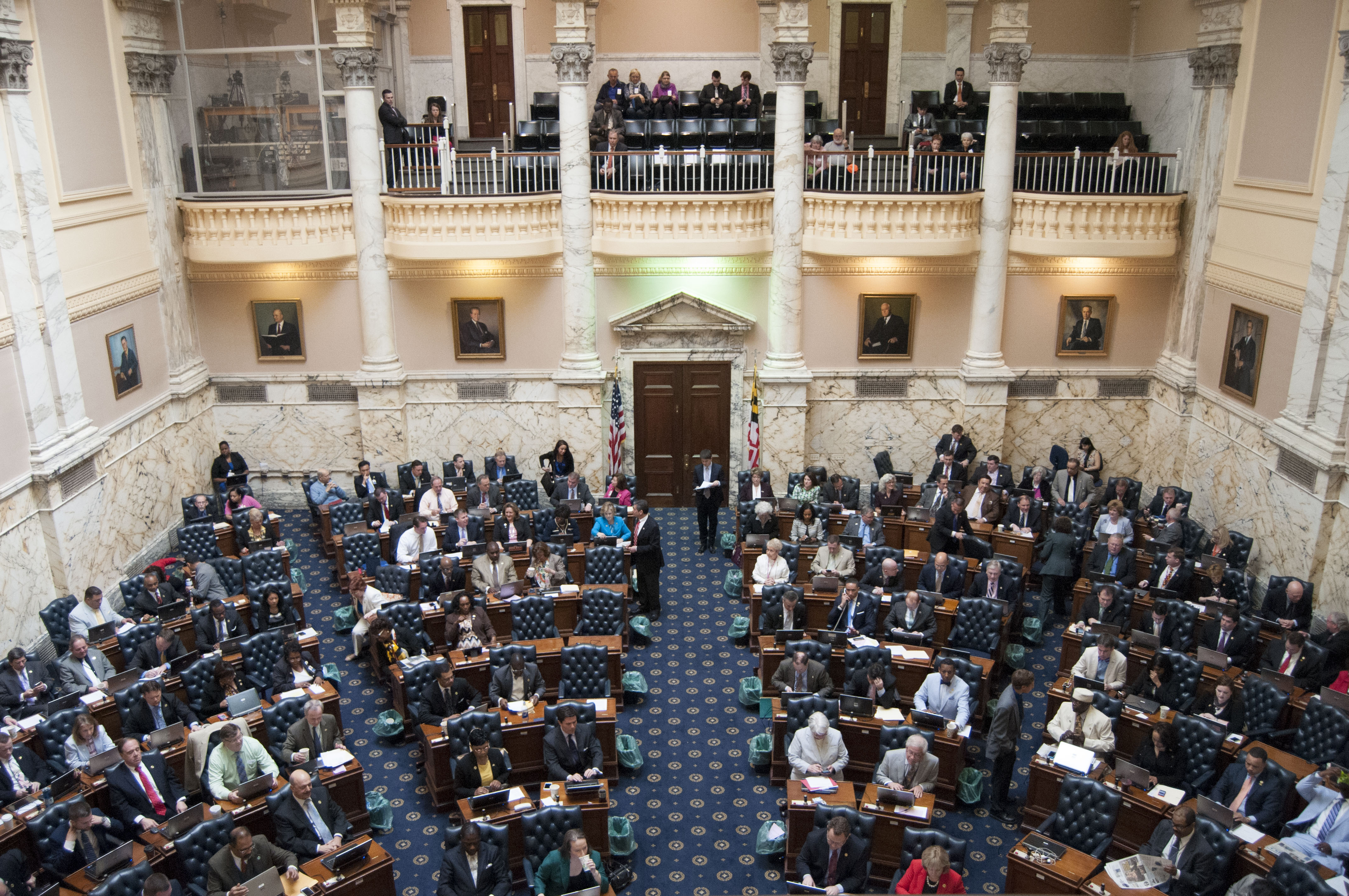 Live from Annapolis, it’s the Maryland General Assembly — maybe some day