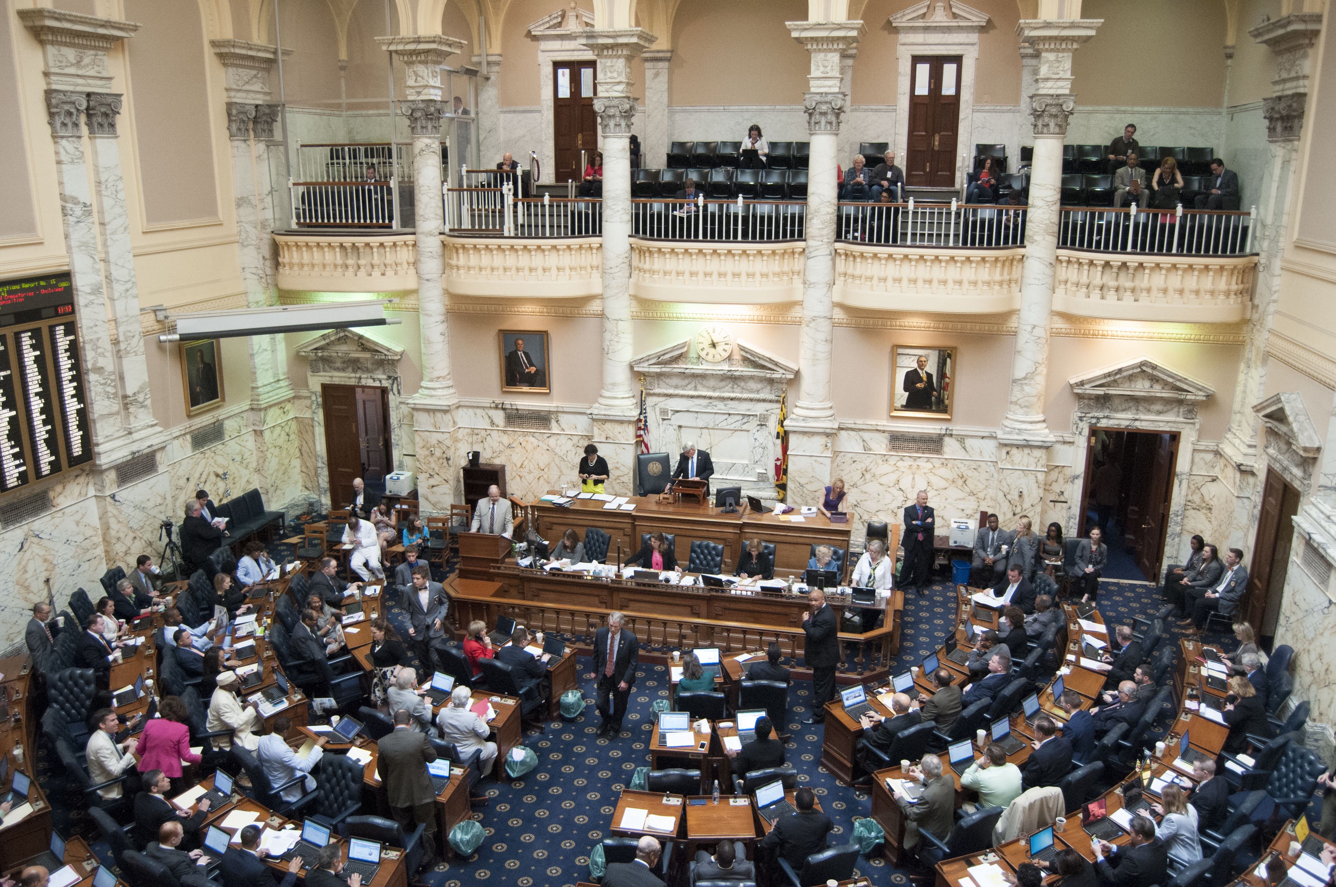 Interns needed to cover Maryland General Assembly, politics