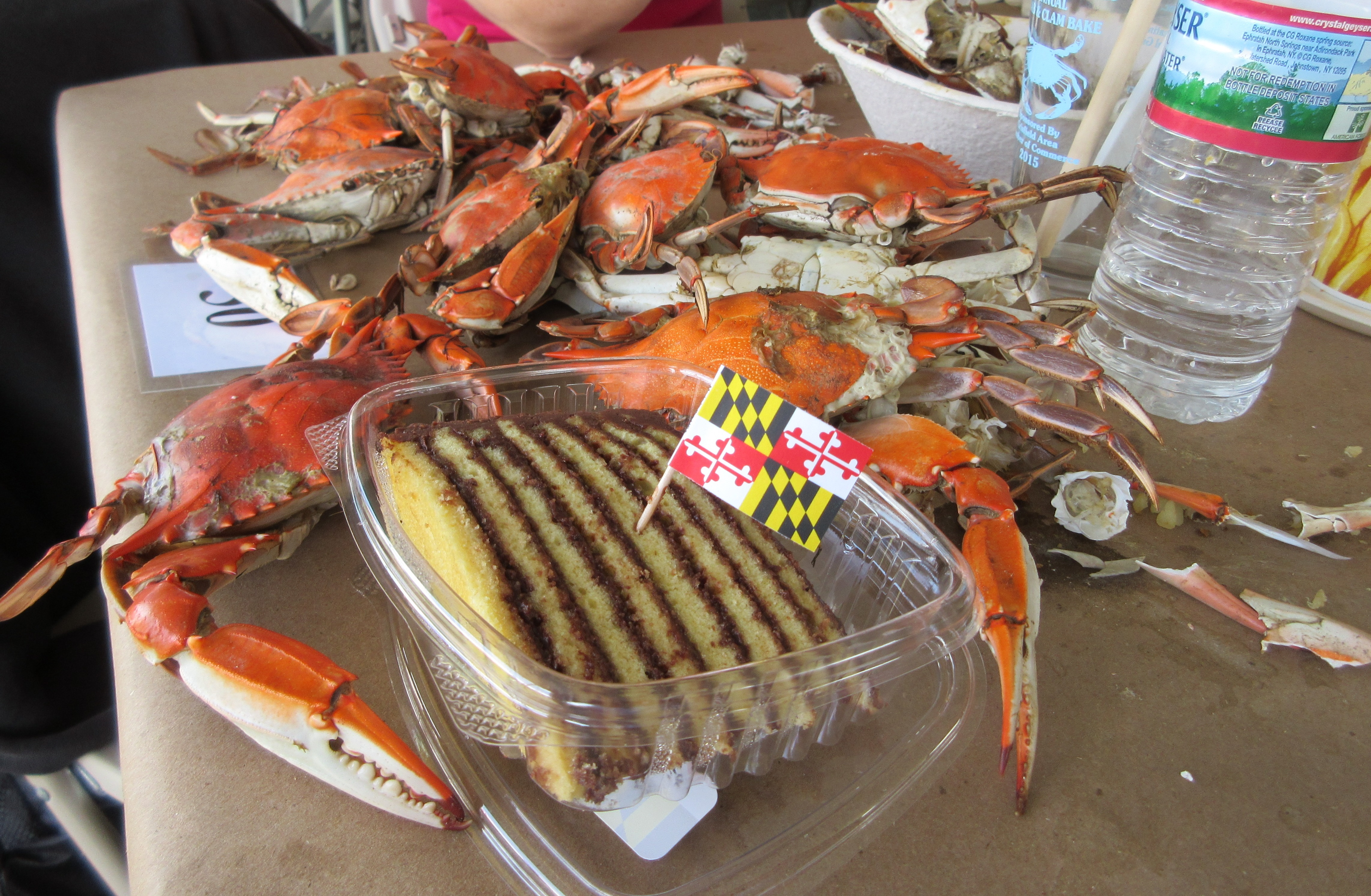 Crabs a plenty, candidates few at annual Tawes feast