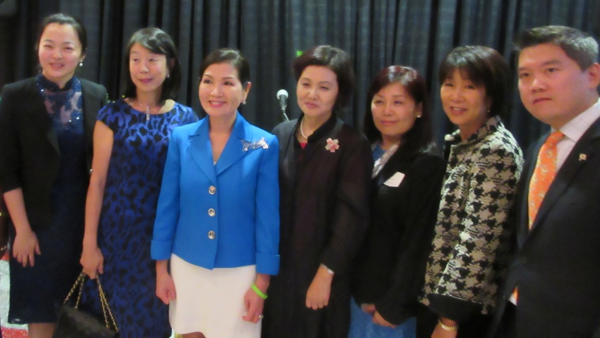 Asian Sister State programs honor First Lady Yumi Hogan 