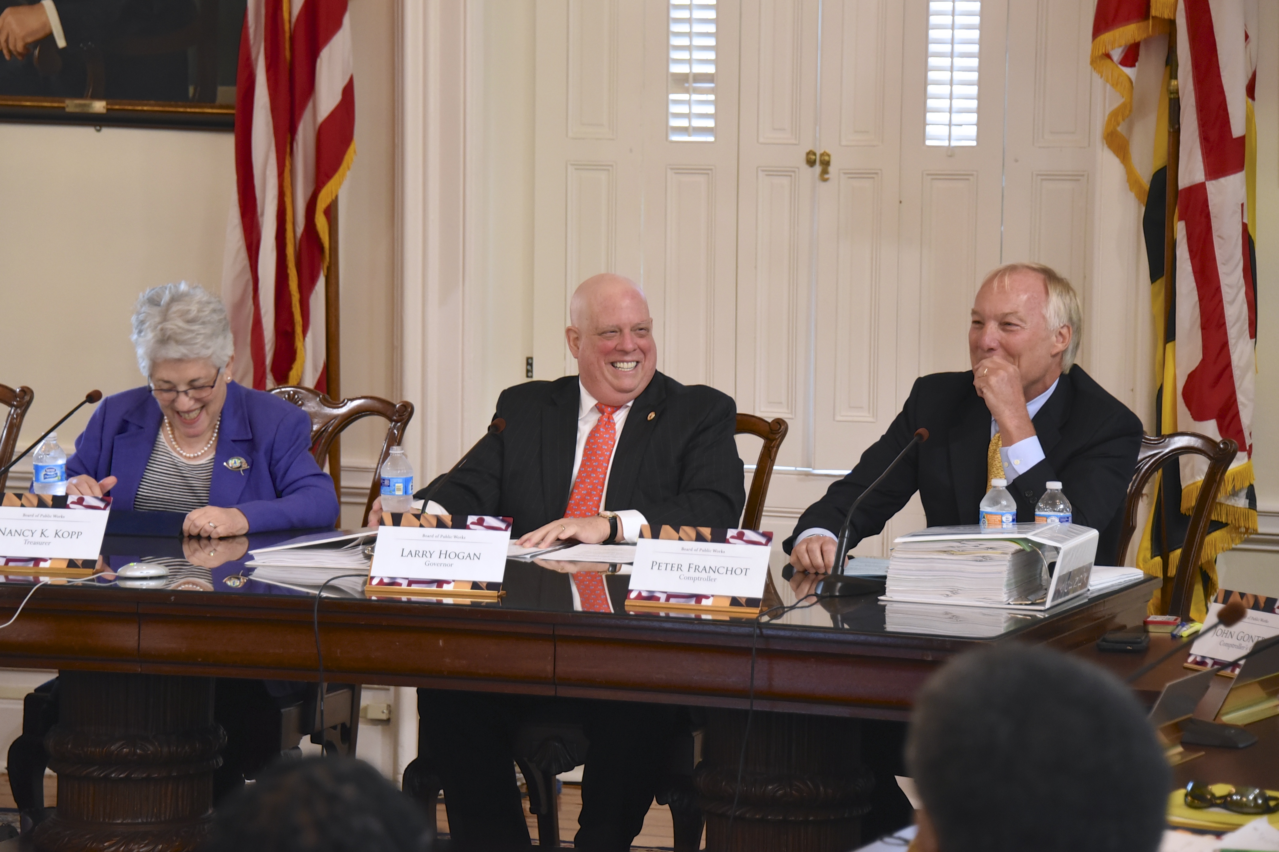 Hogan, Franchot blast state contractor over speaking payments to O’Malley