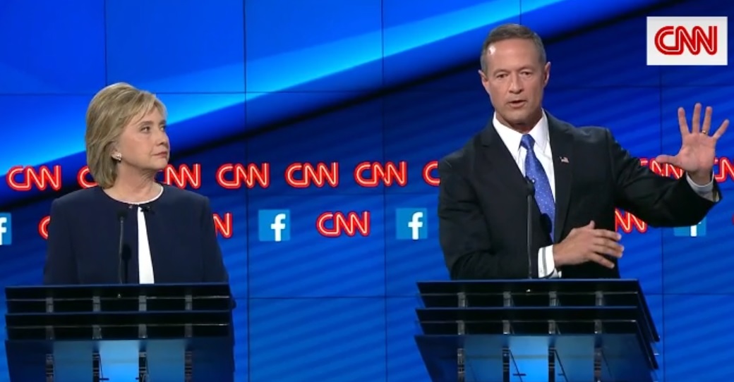 The Democratic Debate: How’d O’Malley do? Credible performance but no breakthrough