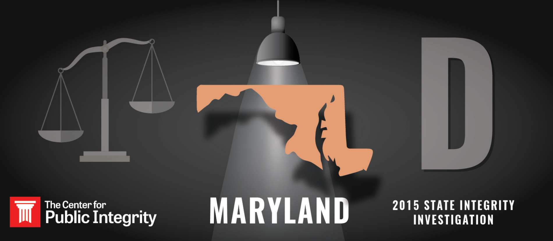 Maryland gets D grade in 2015 State Integrity Investigation