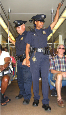 Transit police