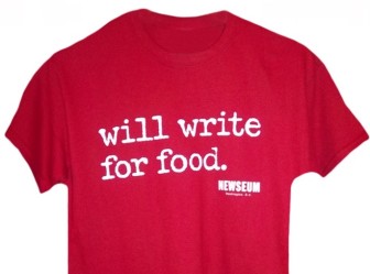 Will write for food