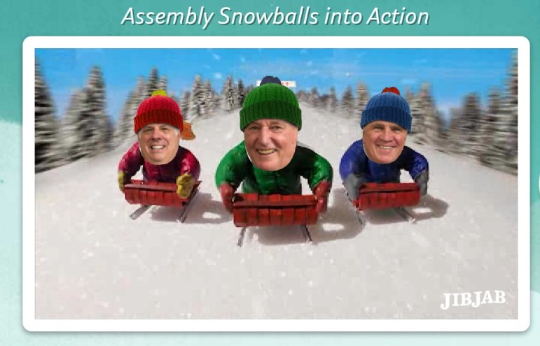 Assembly snowballs into action