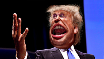 Donald Trump by Dokey hotey on flickr