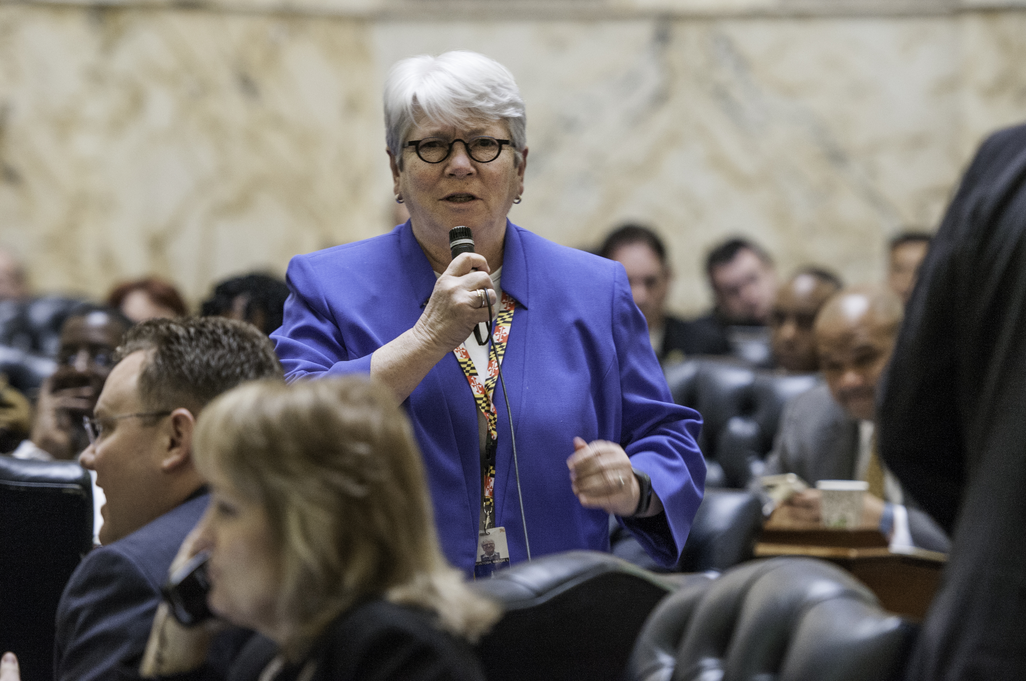 State Roundup: Del. McIntosh to retire after 30 years in General Assembly; what Maryland might get from Build Back Better bill