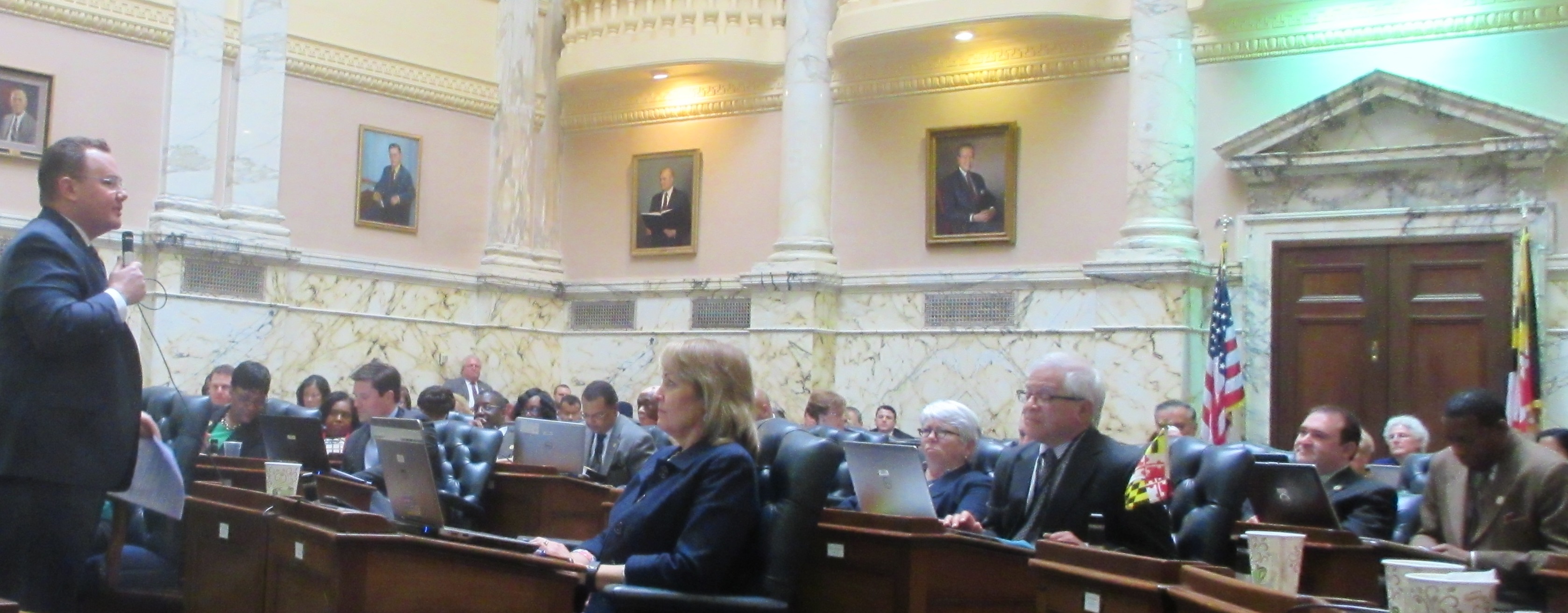 House votes to override two Hogan vetoes