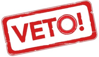 Veto by Donkey Hotey