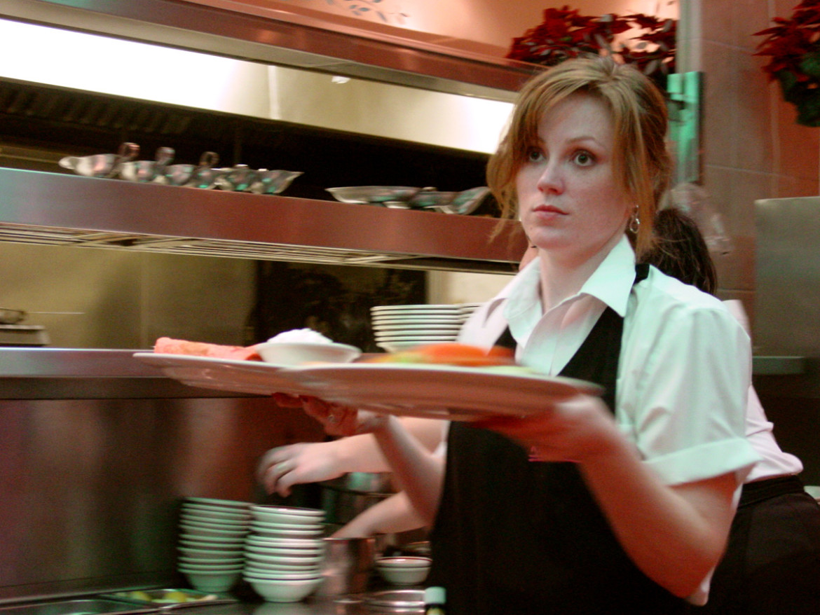 The dish on paid sick leave from a server’s point of view