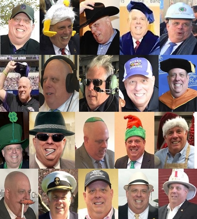 Hogan turns 60, a man of many hats