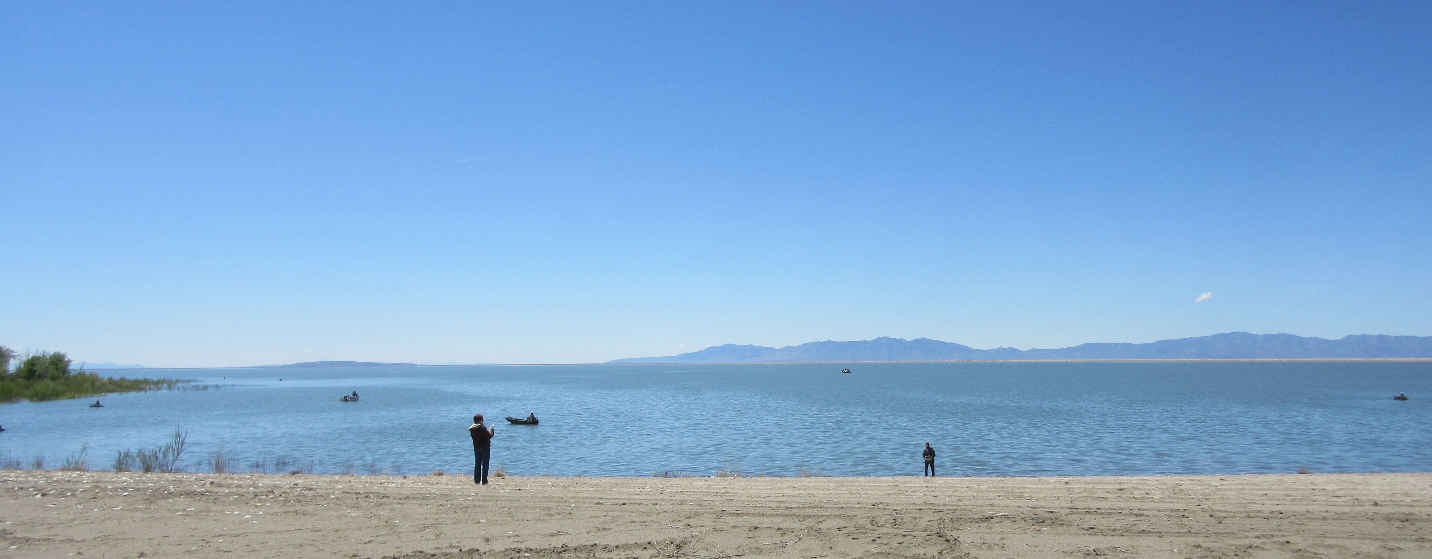 Willard Bay of the Great Salt Lake