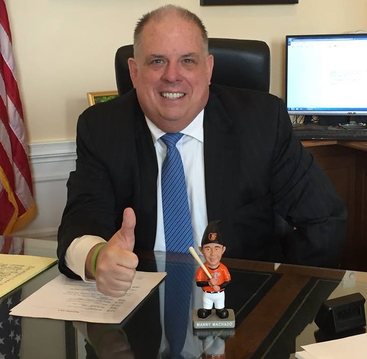 Hogan riding high with 74% approval; Trump in the dumps
