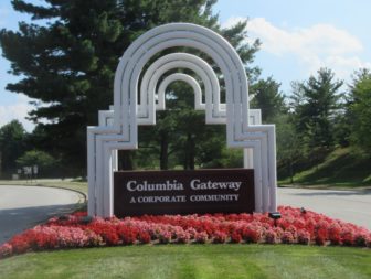 Columbia Gateway sign