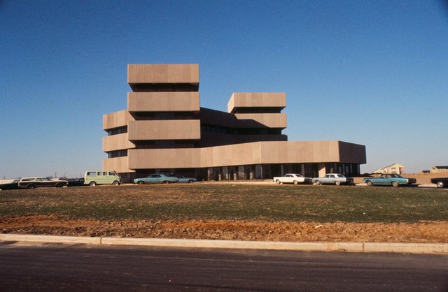The hospital in Columbia as it looked when it opened in 1973. Courtesy of Columbia Archives