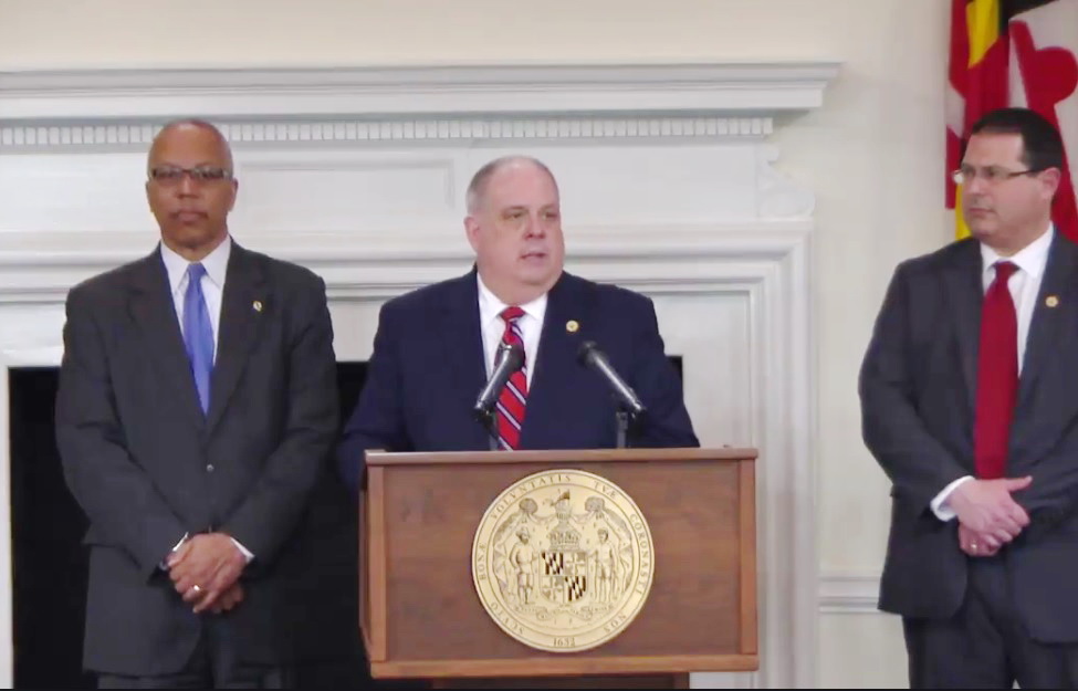 Paid sick leave bills “dead in the water,” Hogan says, promising veto